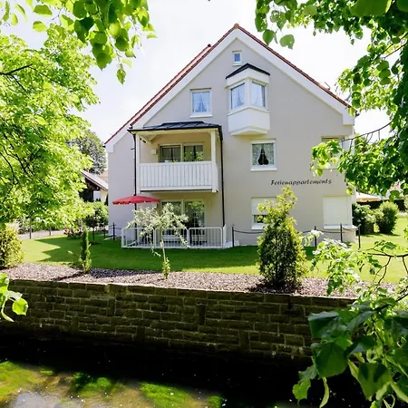 Apartament Haus Am Muehlenweg - 2 Haus I - Sonniges Und Modernes *