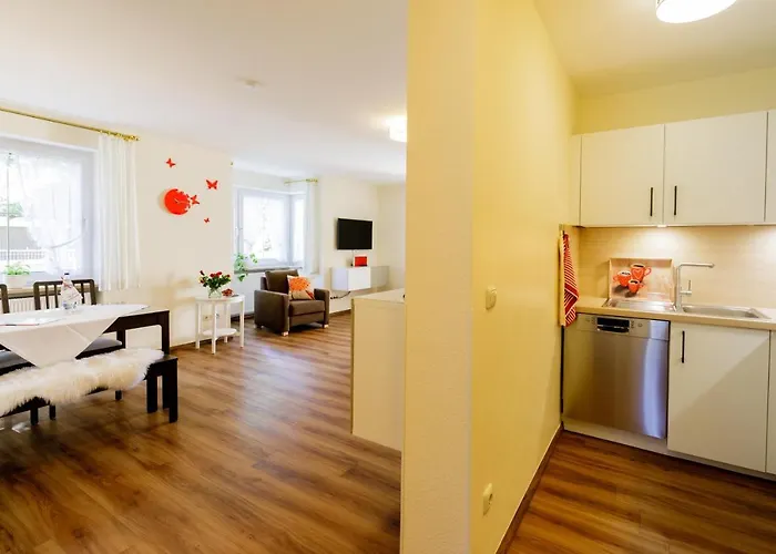 Apartment Haus Am Mühlenweg - 2 Haus I - Sonniges Und Modernes Bad Wörishofen