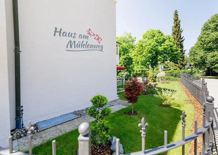 Haus Am Mühlenweg - 2 Haus I - Sonniges Und Modernes Apartment *
