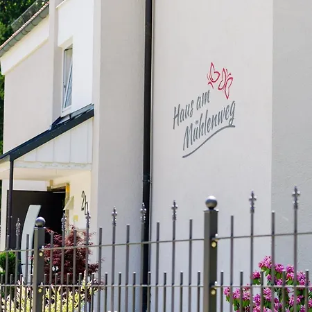 Haus Am Muehlenweg - Typ 2 Haus I - Sonniges Und Modernes * باد ووريشهوفن