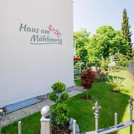 Haus Am Muehlenweg - 2 Haus I - Sonniges Und Modernes Apartman *
